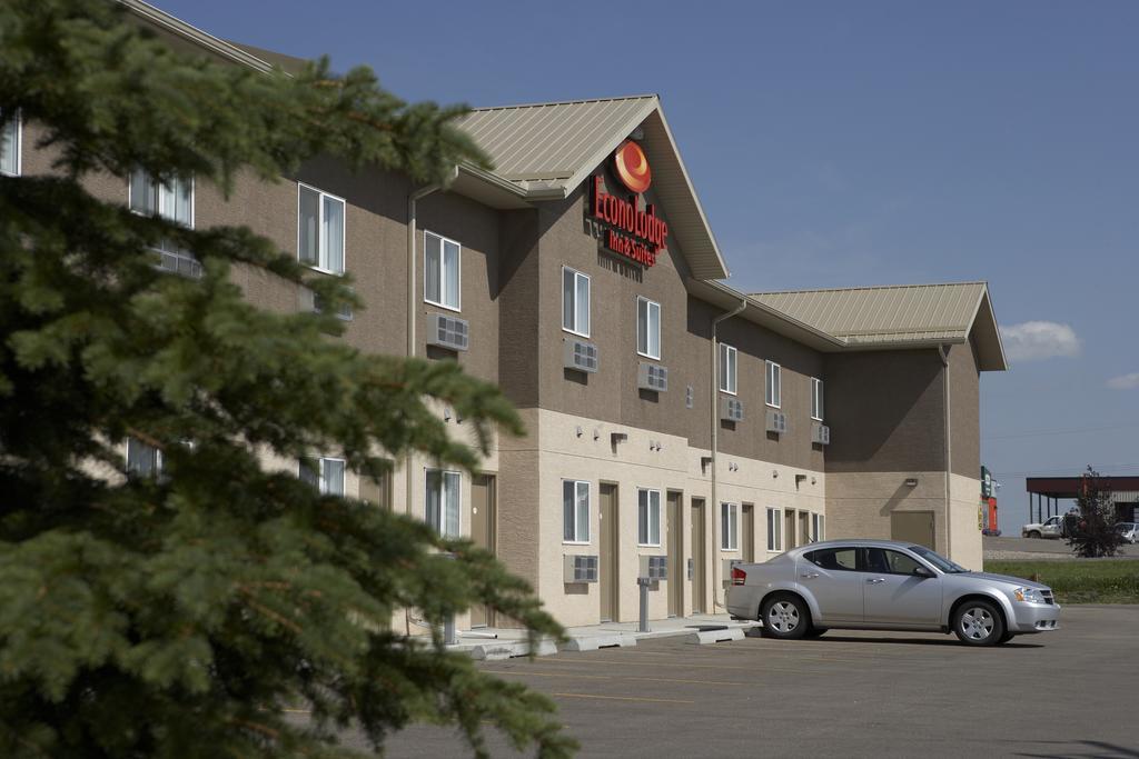 Econo Lodge Inn & Suites Innisfail Zewnętrze zdjęcie