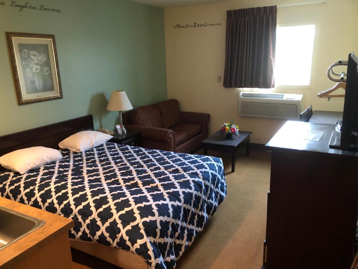 Econo Lodge Inn & Suites Innisfail Zewnętrze zdjęcie