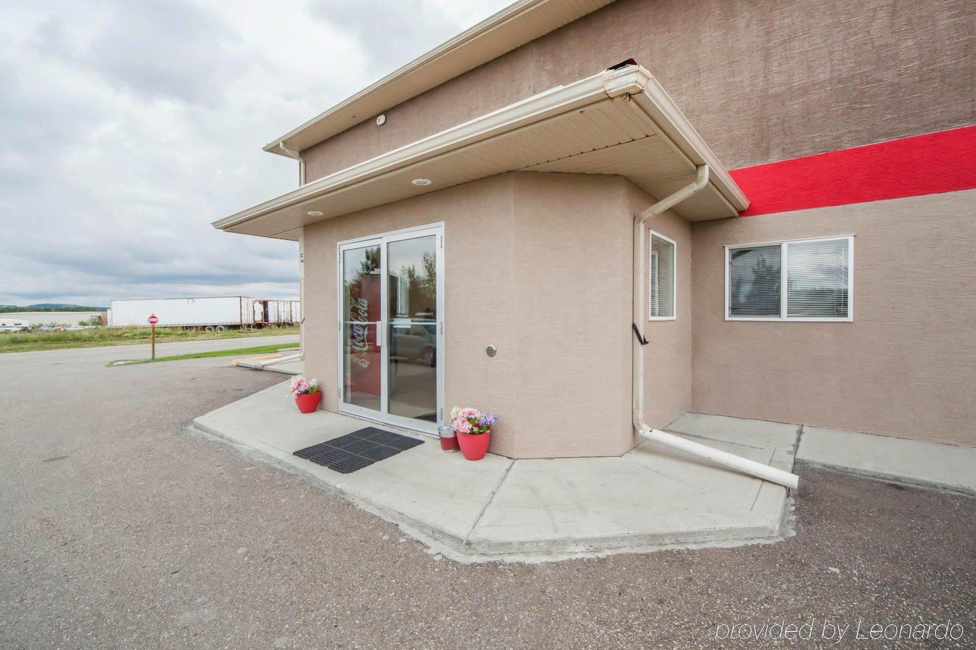 Econo Lodge Inn & Suites Innisfail Zewnętrze zdjęcie