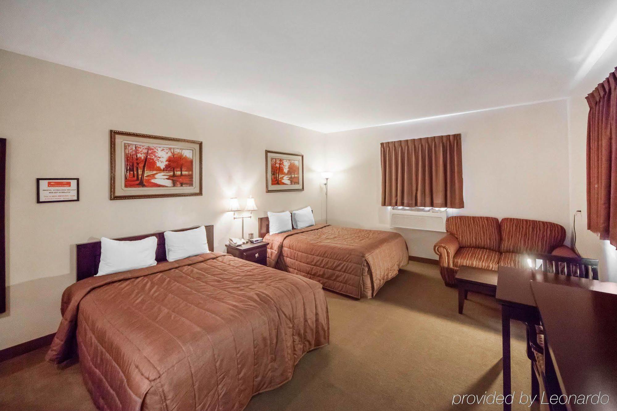 Econo Lodge Inn & Suites Innisfail Zewnętrze zdjęcie
