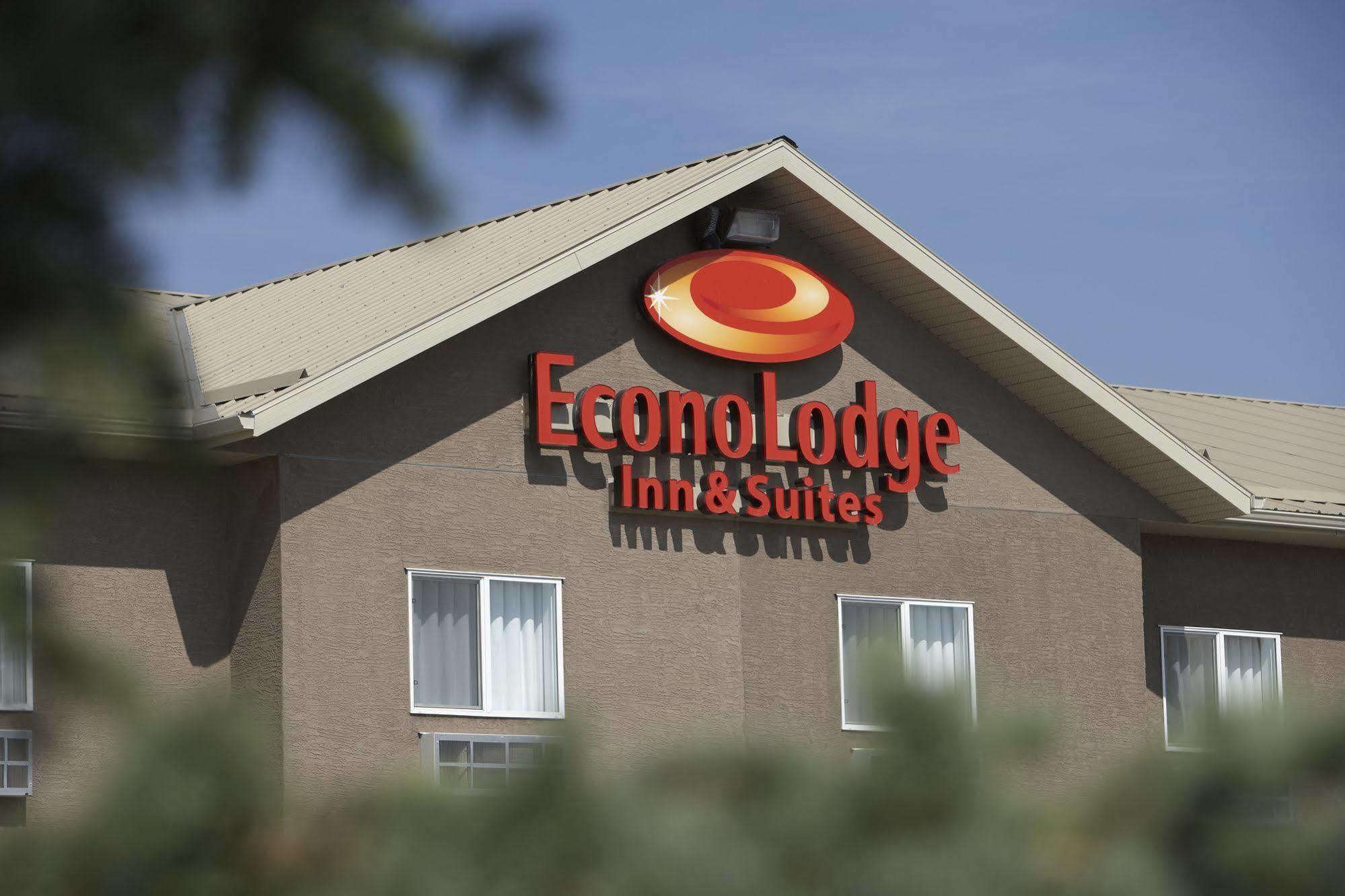 Econo Lodge Inn & Suites Innisfail Zewnętrze zdjęcie